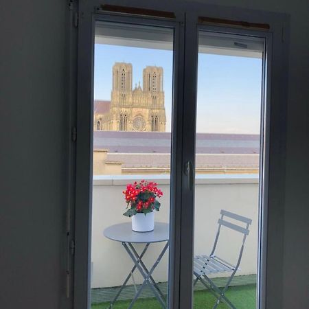 Studio Cosy Vue Cathedrale Reims Kültér fotó