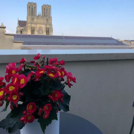 Studio Cosy Vue Cathedrale Reims Kültér fotó